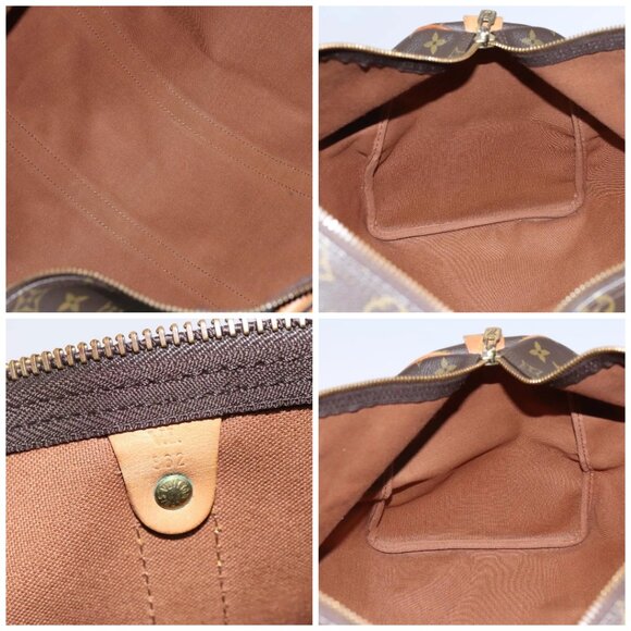 LOUIS VUITTON Monogram Keepall 45 Boston Bag - Picture 14 of 15